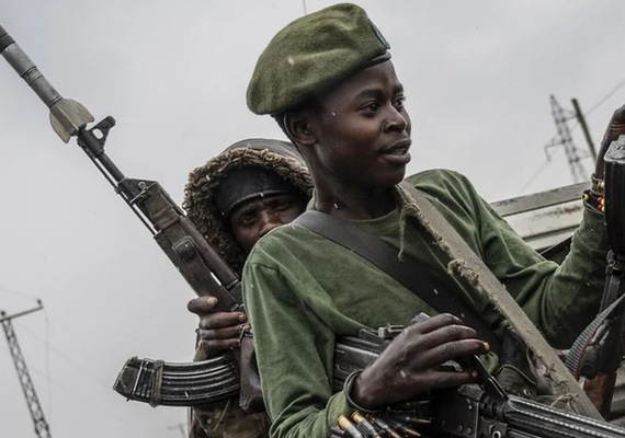 Rebeldes apoiados por Ruanda tomam aeroporto no leste do Congo