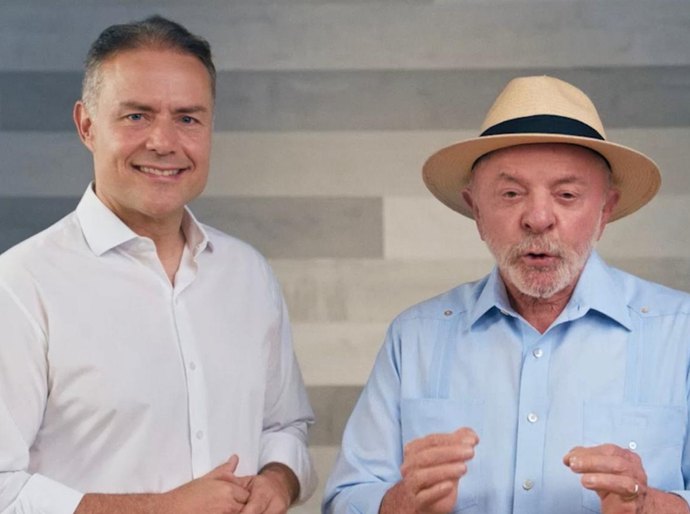Renan Filho traz Lula e Luciano Barbosa para o guia eleitoral