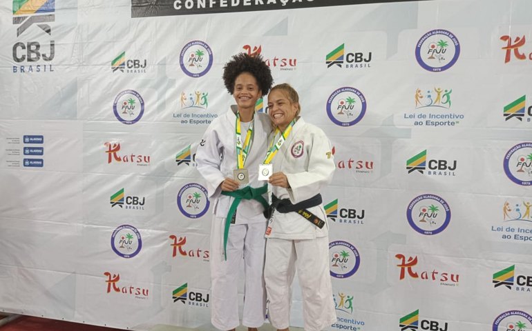 Estudantes da rede estadual brilham no Alagoano de Judô