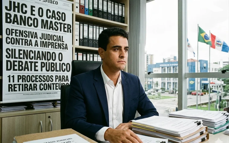 Petição de advogados de JHC expõe ofensiva judicial em série contra imprensa, jornalistas e perfis que repercutem o caso Banco Master