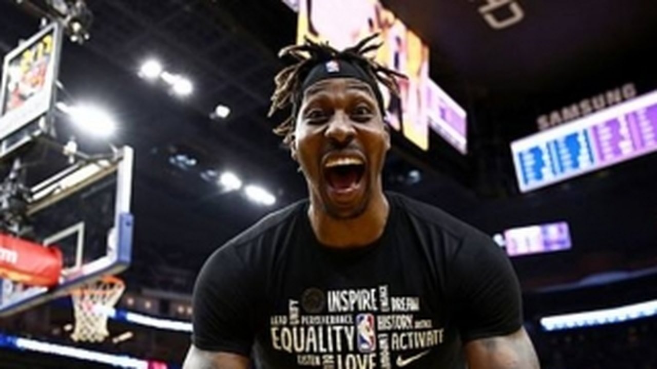 Dwight Howard aponta combate ao racismo mais importante do que 1º título na NBA