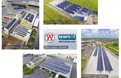 Postos de combustíveis investem em energia solar para fugir da alta da tarifa de energia