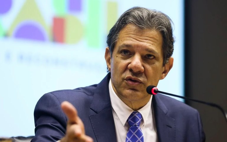 Haddad sobre tentativa de tirar Campos Neto: não é assunto do ministério da Fazenda