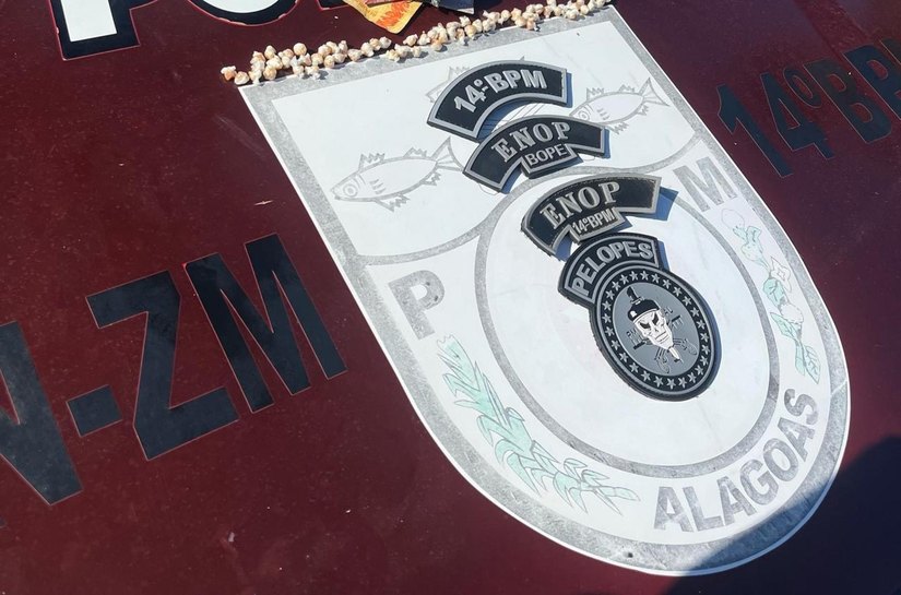 PM apreende 27 armas e 16 quilos de drogas durante a semana em Alagoas
