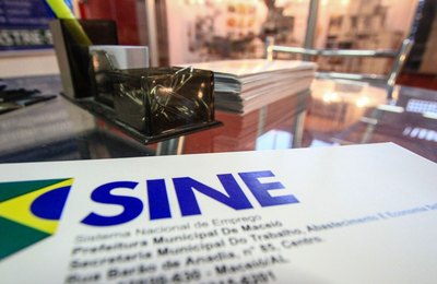 Sine Maceió está ofertando 20 vagas em diversas áreas