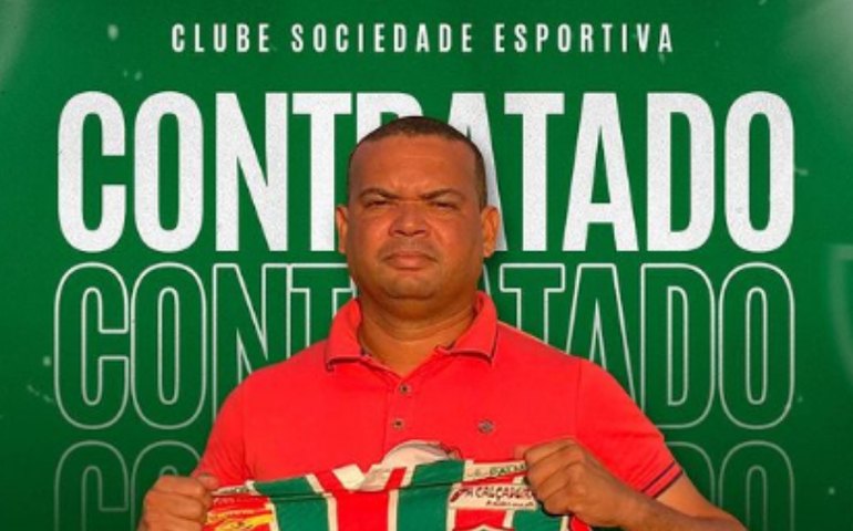 Rommel Vieira é o novo técnico do CSE que dispensou também 5 jogadores