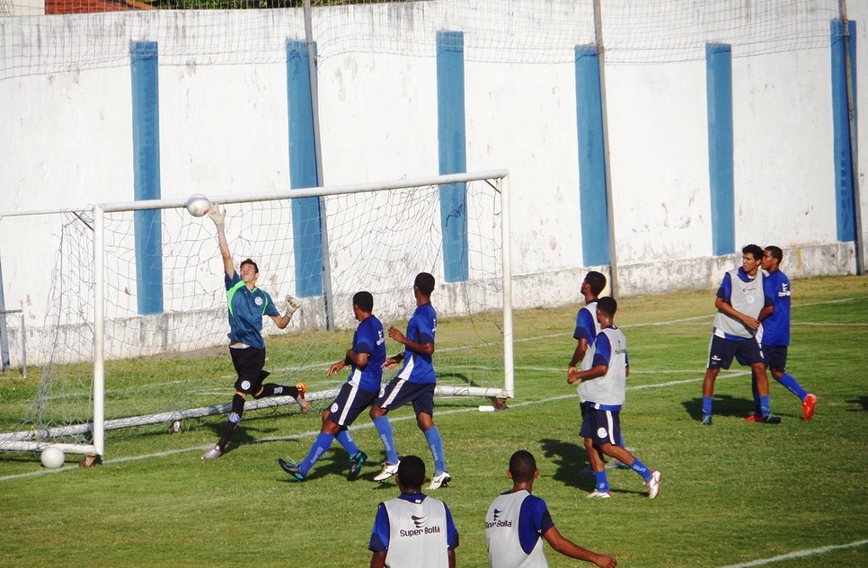 Confiança sub19 / Foto: Confiança / ADC