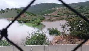 adutora se rompe de novo