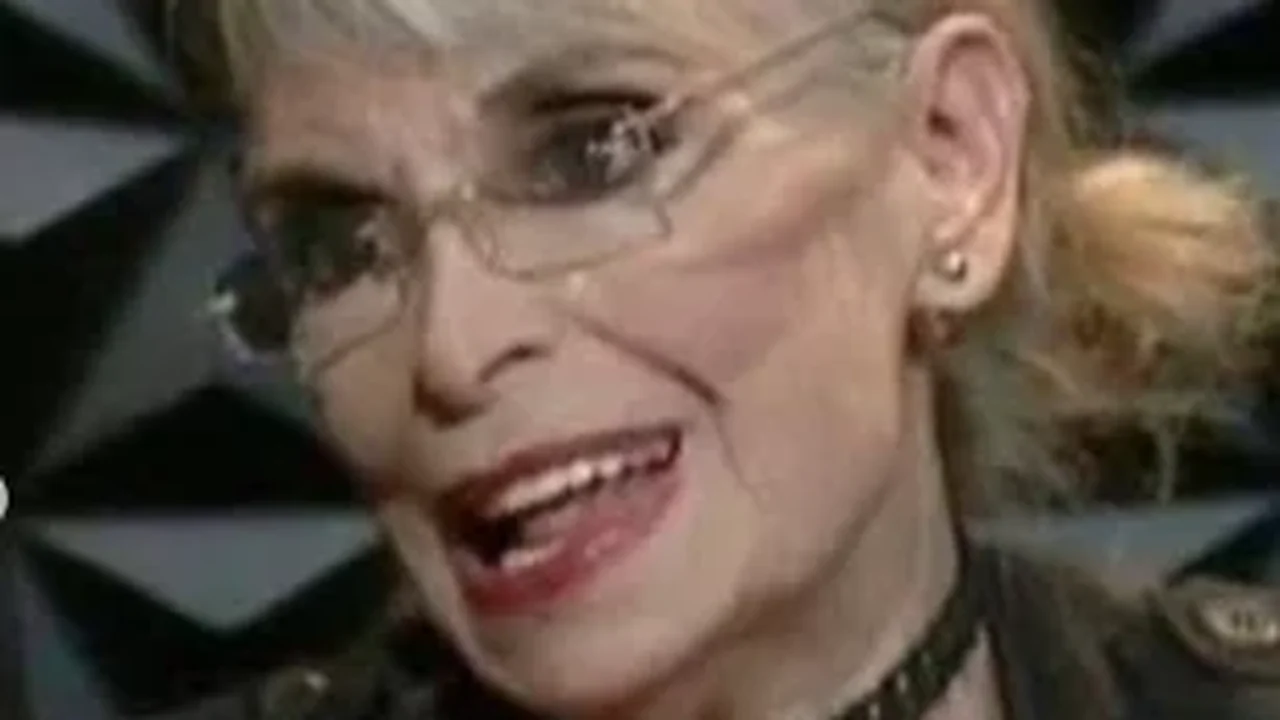 Morre Chelo Rodríguez, atriz de 'A Usurpadora', aos 84 anos