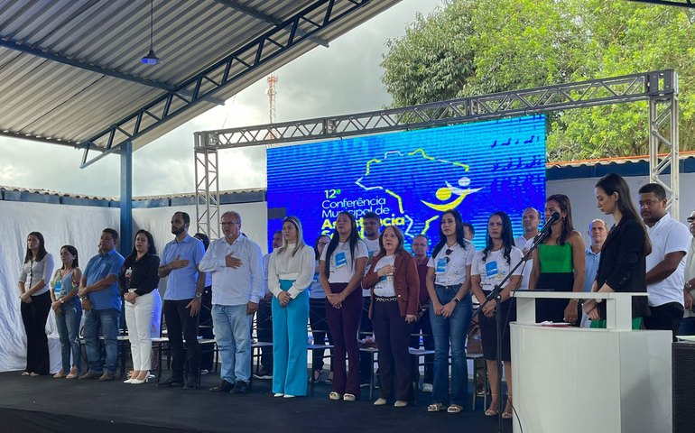 Novo Lino debate fortalecimento do SUAS durante a 12ª Conferência de Assistência Social