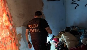 As diligências ocorreram nas duas cidades com o objetivo de identificar o remetente e o destinatário da encomenda. / Foto: Assessoria PF