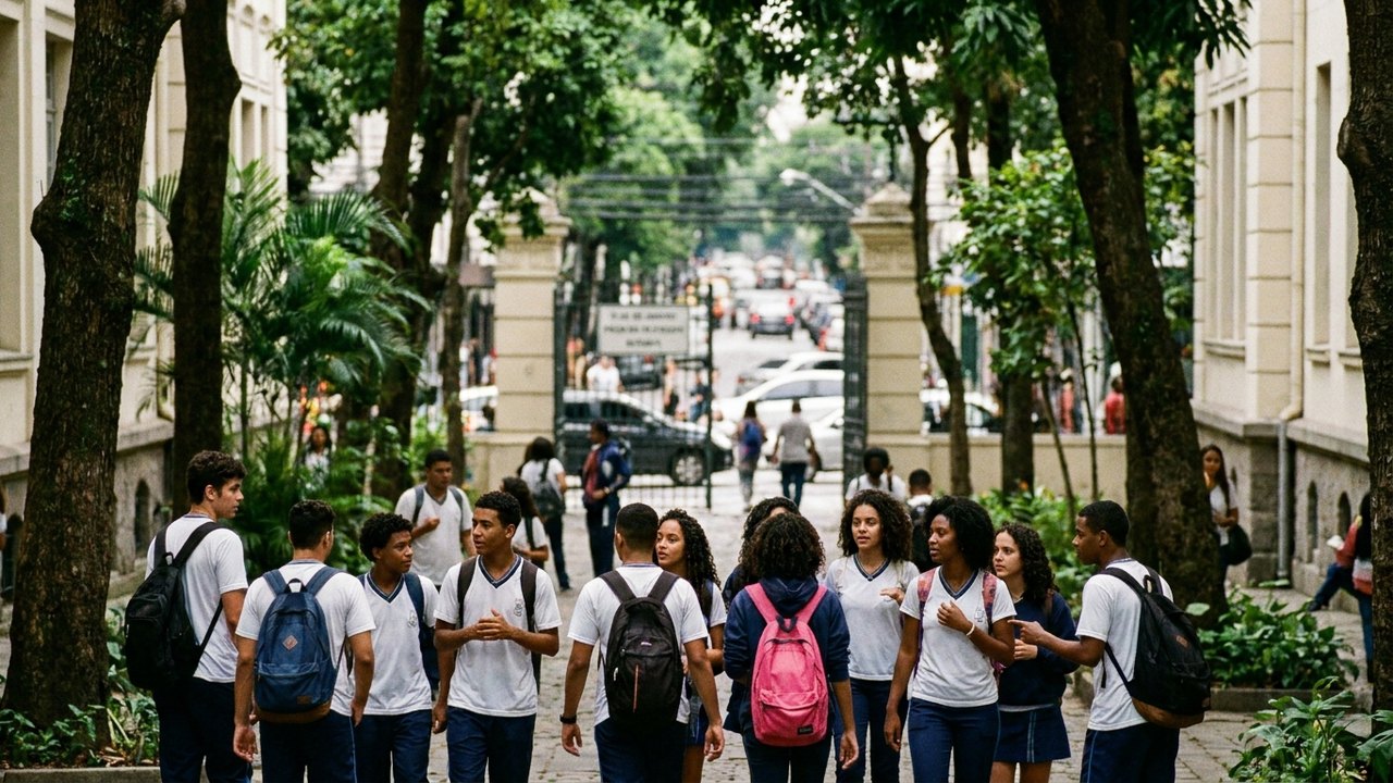 Quanto custa estudar nas escolas do Rio com as melhores notas no Enem 2025