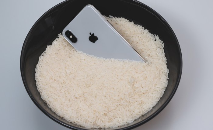 Iphone no arroz