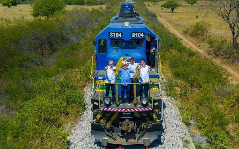 Governo destina mais R$ 1,4 bilhão para obras da Transnordestina