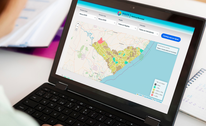 Ranking classifica os 102 municípios em relação à qualidade e ao tempo para legalização de negócios