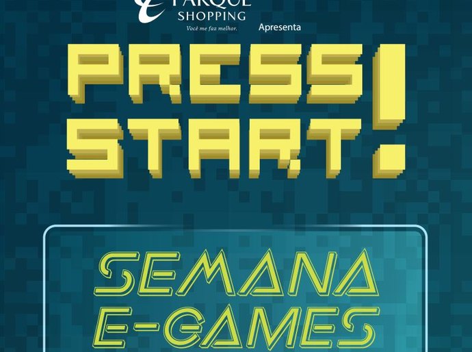 Campeonatos de jogos eletrônicos agitam Semana Digital do Parque Shopping