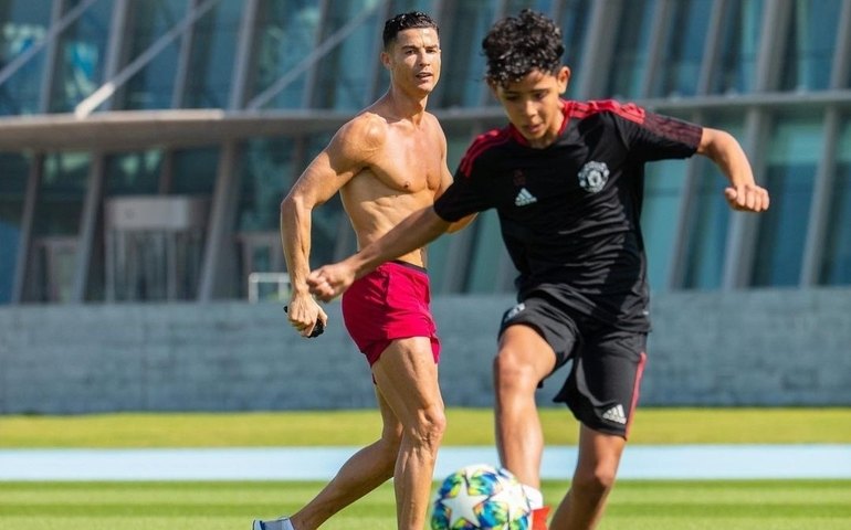 Conheça Cristiano Ronaldo Jr., primogênito de CR7 e que segue os passos do pai no futebol
