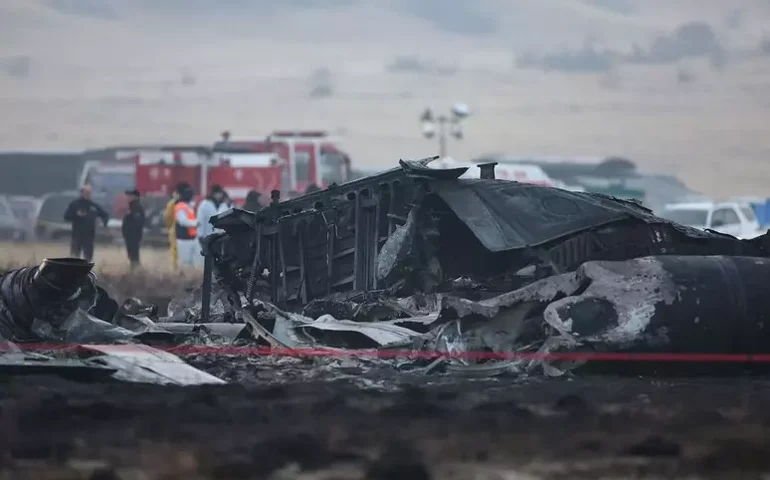 Turquia confirma 20 mortos em queda de avião na Geórgia