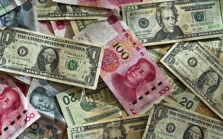 China responde aos EUA com tarifas de 10% a 15% sobre produtos agrícolas norte-americanos