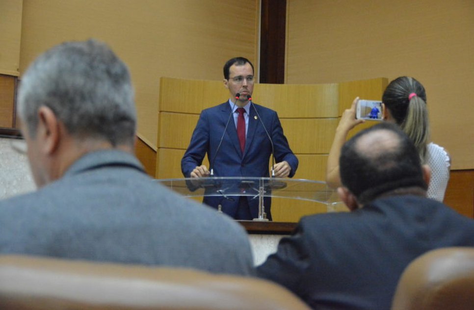 DEPUTADO GEORGEO PASSOS / Foto: Foto: Jadilson Simões