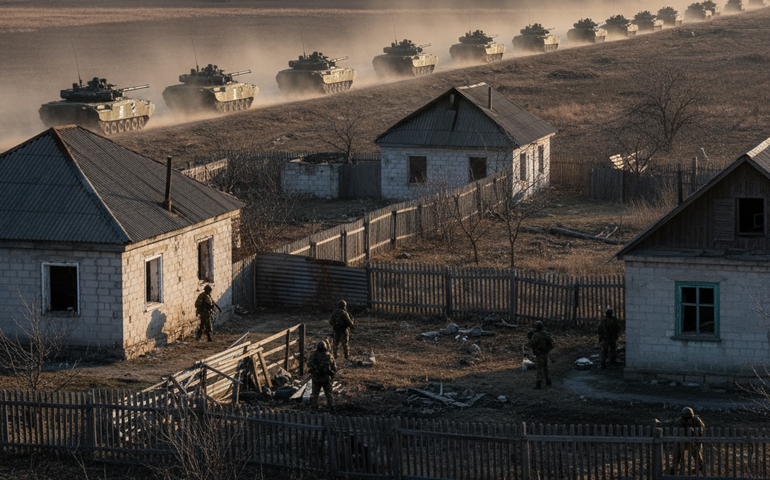 Tropas russas libertam mais duas localidades, afirma Ministério da Defesa