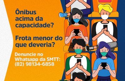 Prefeitura lança canal exclusivo para denúncias sobre o transporte coletivo