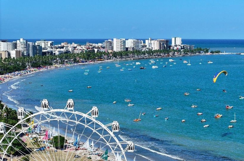 Maceió lidera preferência dos brasileiros para as férias de verão, aponta levantamento da Braztoa