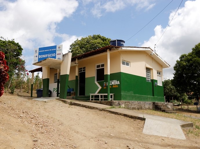 Posto de Saúde do Bonifácio passará por reforma e ampliação, em Palmeira