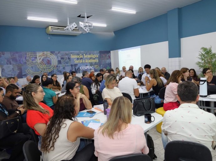 Movimentos formativos personalizados marcam nova etapa da Jornada Pedagógica 2026.2 no Cesmac