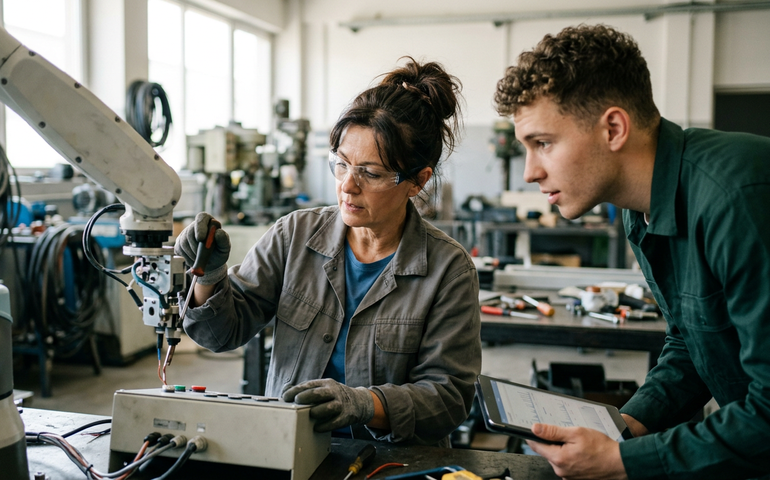 Inteligência artificial pode desacelerar crescimento de dez profissões até 2034