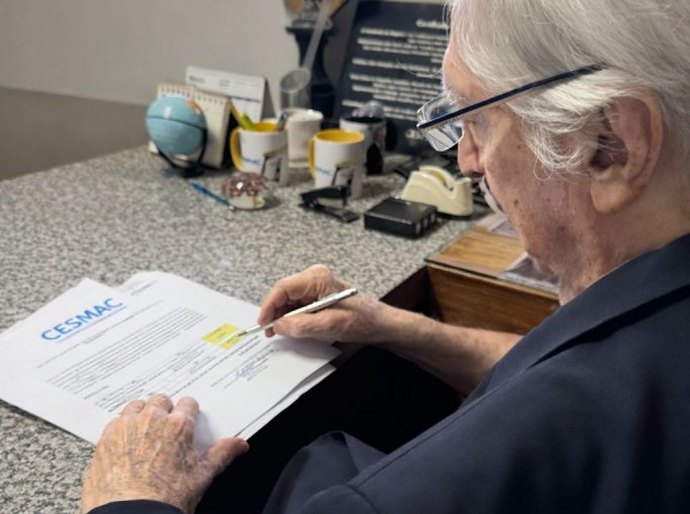 Reitor João Sampaio autoriza início do projeto de avaliação digital que impulsiona inovação tecnológica e a sustentabilidade ambiental no Cesmac