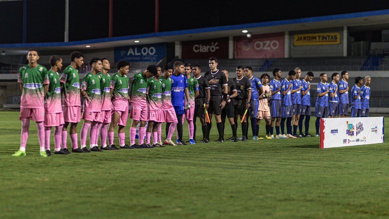 Noite histórica marca a abertura da Taça das Grotas e da Copa Rainha Marta