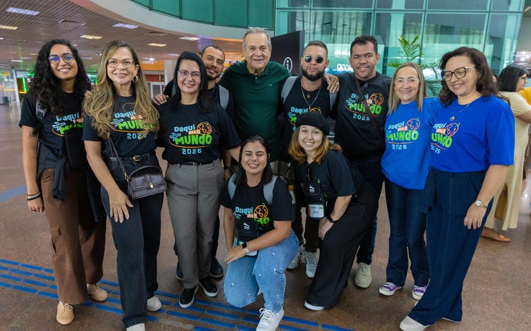 Seduc abre inscrições para professores monitores na 3ª edição do programa Daqui pra o Mundo