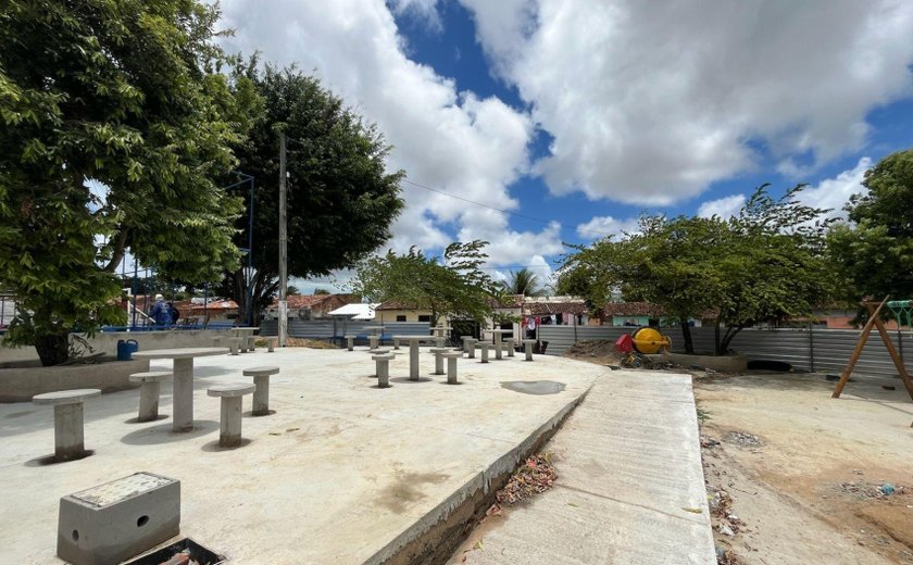Comunidade do Biu vai ganhar complexo recreativo e espaço de convivência pelo Brota na Grota