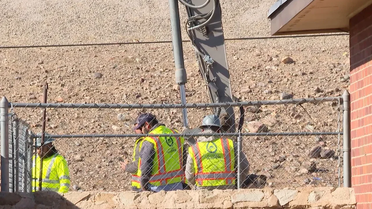Mais de 100.000 residentes de El Paso, Texas, saíram com pouca ou nenhuma água após a pausa principal