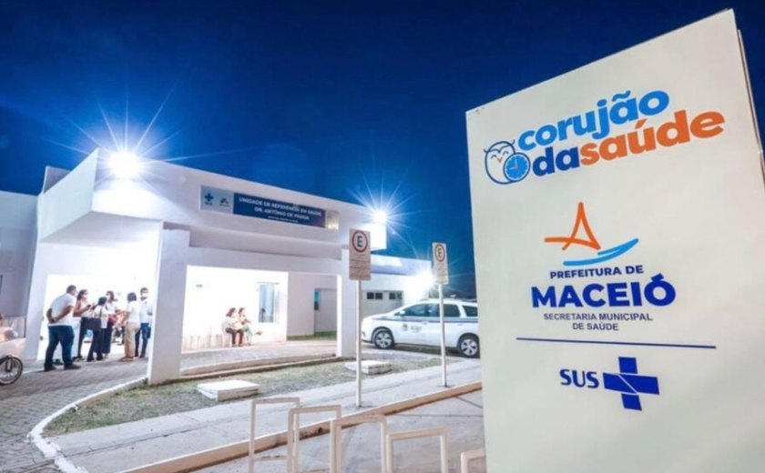Unidades “Corujão” de Maceió superam marca de 490 mil atendimentos noturnos