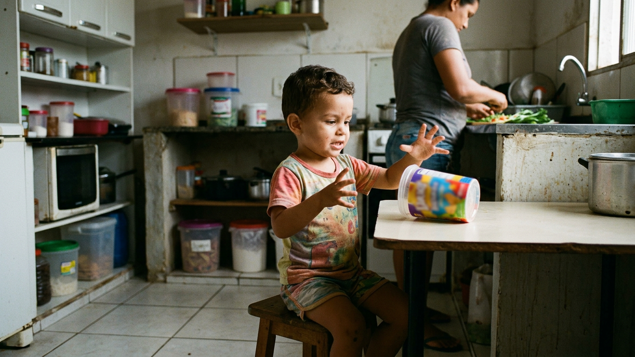 Consumo de ultraprocessados na primeira infância impacta comportamento infantil dois anos depois