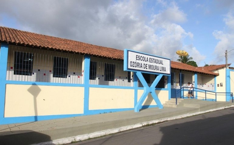 Seduc entrega reformas de mais duas escolas em Rio Largo nesta terça (19)