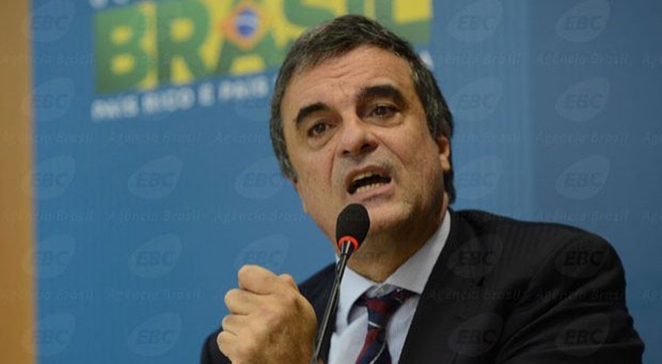 O ministro José Eduardo Cardozo lança campanha 