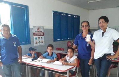 Saúde de Olho D´água Grande conclui campanha de combate à Hanseníase e outras doenças