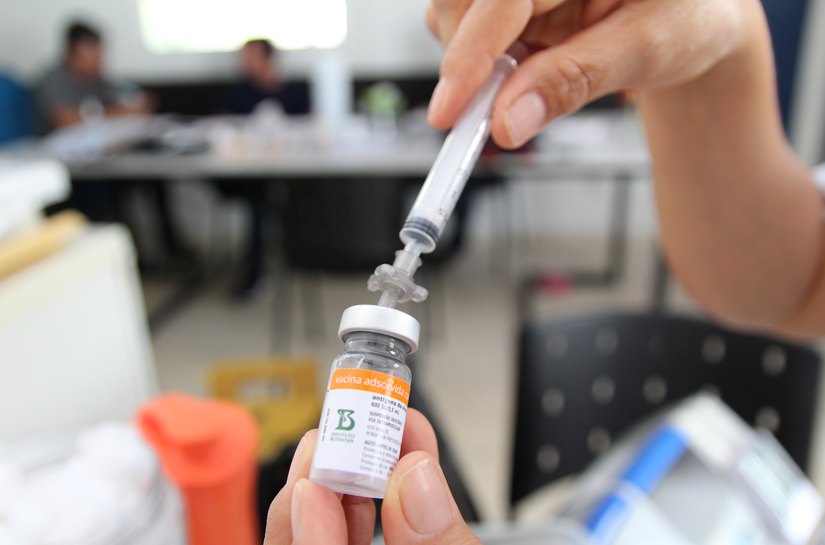 Coruripe intensificação vacinação das pessoas que ainda não tomaram a 2ª dose