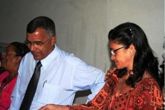 Pr. Pedro Tavares e irmã Noemi