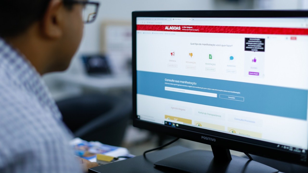 Com plataforma on-line, cidadão pode enviar denúncias ou sugestões para Ouvidoria de AL