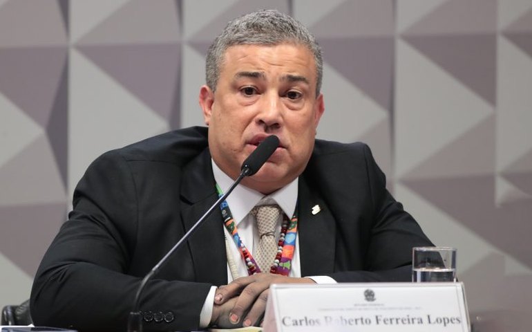 Em depoimento na CPMI do INSS, presidente de entidade de agricultores nega acusações de fraude