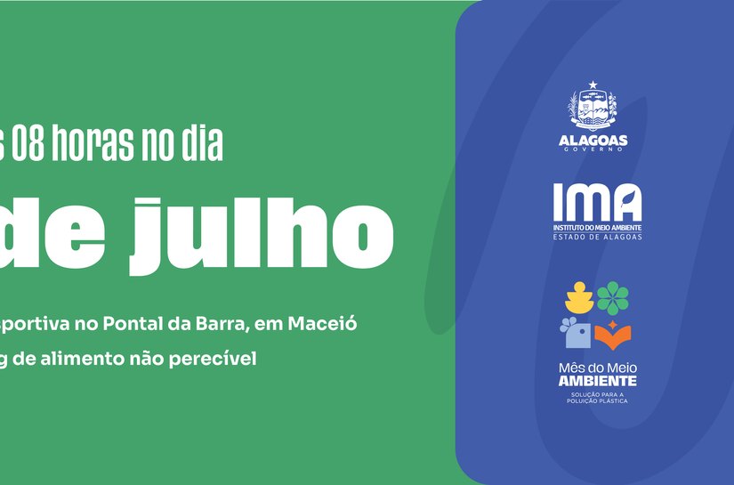 Meio Ambiente: IMA realiza Passeio Ciclístico no próximo domingo, em Maceió