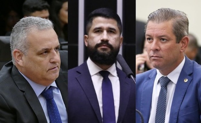 Alfredo Gaspar, Fábio Costa e Cabo Bebeto se manifestaram em defesa de Bolsonaro