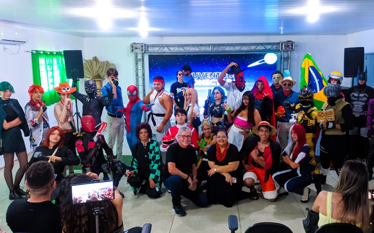 5° Polo do projeto Juventude Conectada foi lançado em Palmeira dos Índios no último domingo (6)