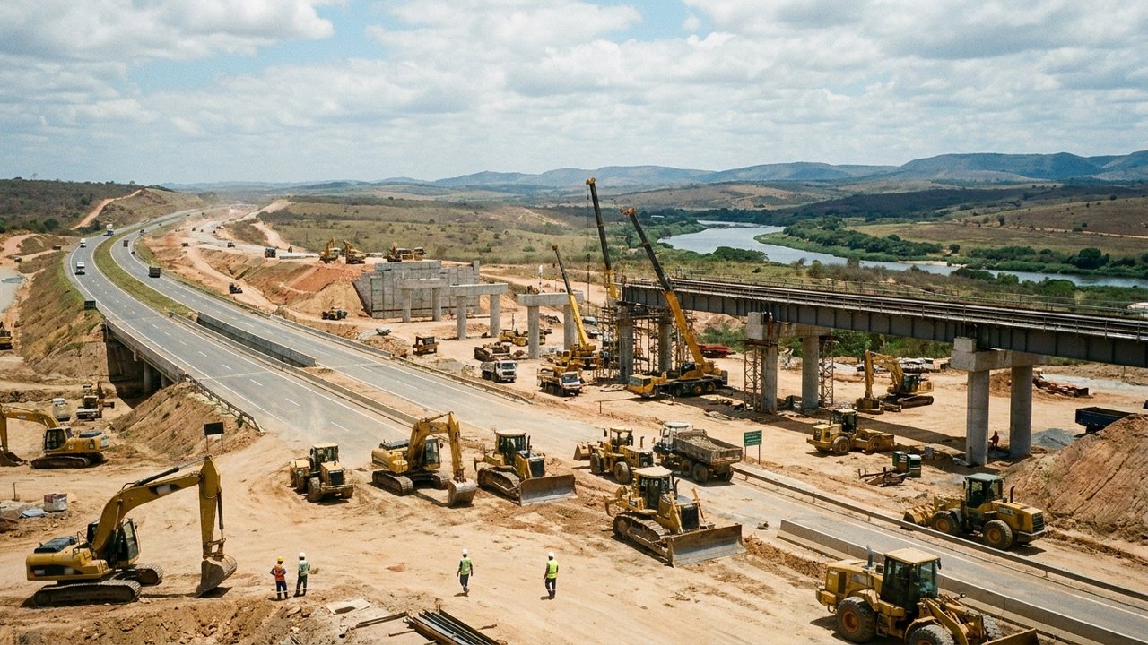 Governo projeta necessidade de R$ 1,2 tri em investimentos em infraestrutura logística até 2050