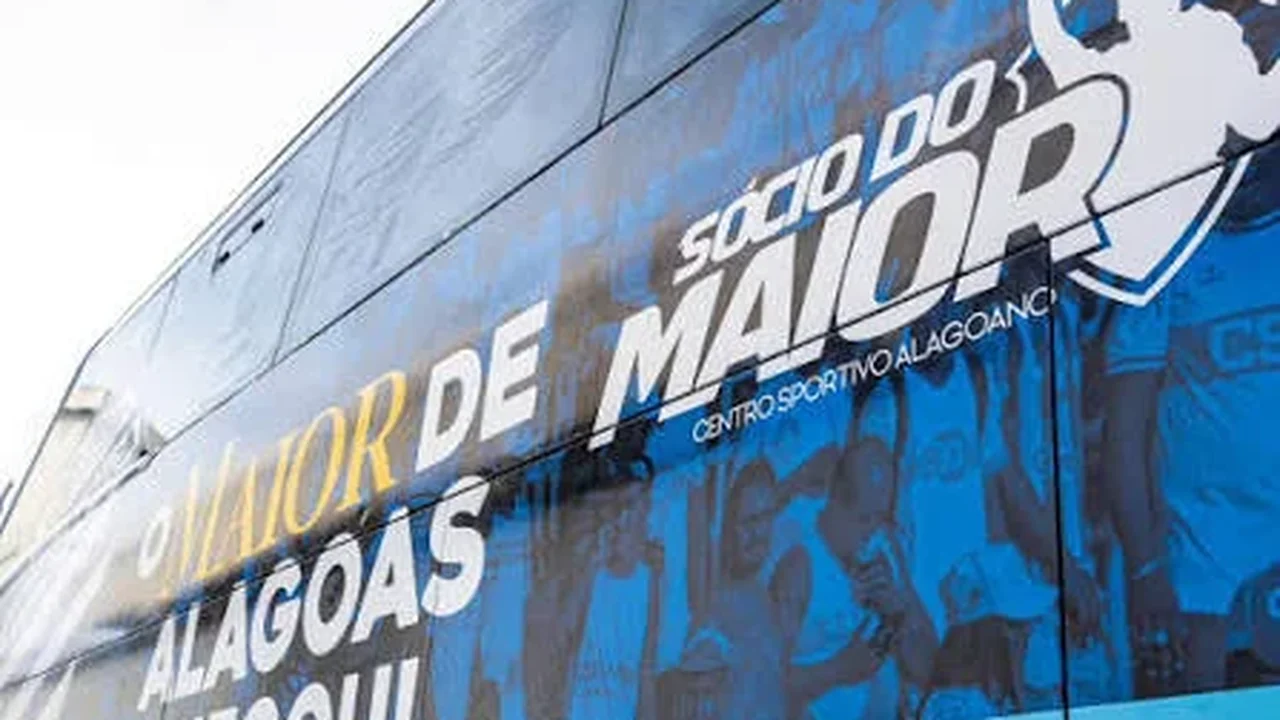 Justiça do Trabalho libera contas bancárias do CSA após clube oferecer ônibus como garantia