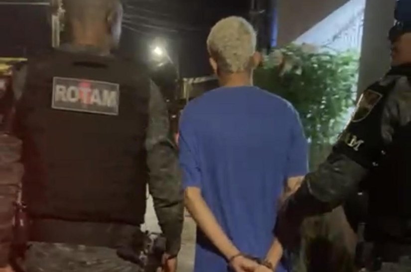 Polícia Militar prende jovem que divulgou áudios ameaçando arrastão em show no Jaraguá